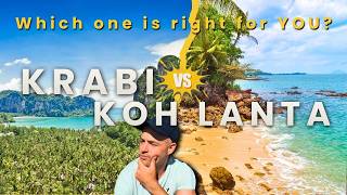 Krabi vs Koh Lanta: Which One Is Better for YOU?