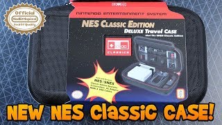 It's Awesome & It STINKS! NEW Version Official NES Classic Deluxe Carrying Case