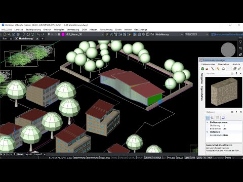 WS LANDCAD Tipps und Tricks - 3D-Linienmuster