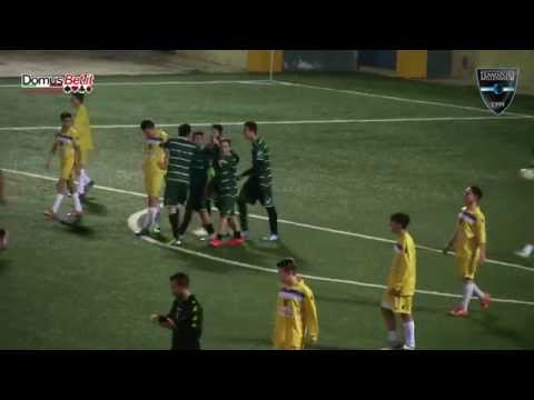 (GIOV) TEAMSPORT 1-3 REAL CATANIA : SINTESI DELLA GARA