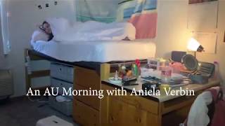 My Morning at Alvernia by Aniela Verbin