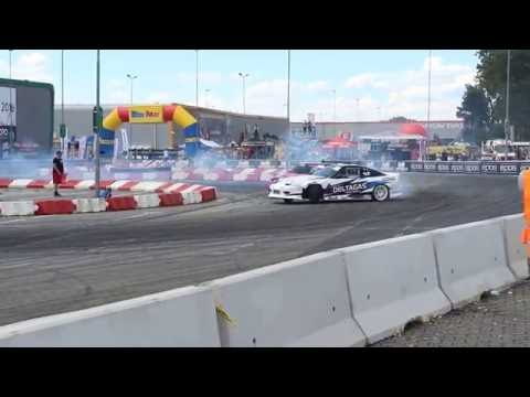 Drift Masters GP Warszawa 2016 (Runda 6) - TOP 4 (Borkowski vs Karkosik)