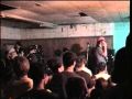 Promise Ring playing "Perfect Lines" at the Fireside Bowl on 10/2/98