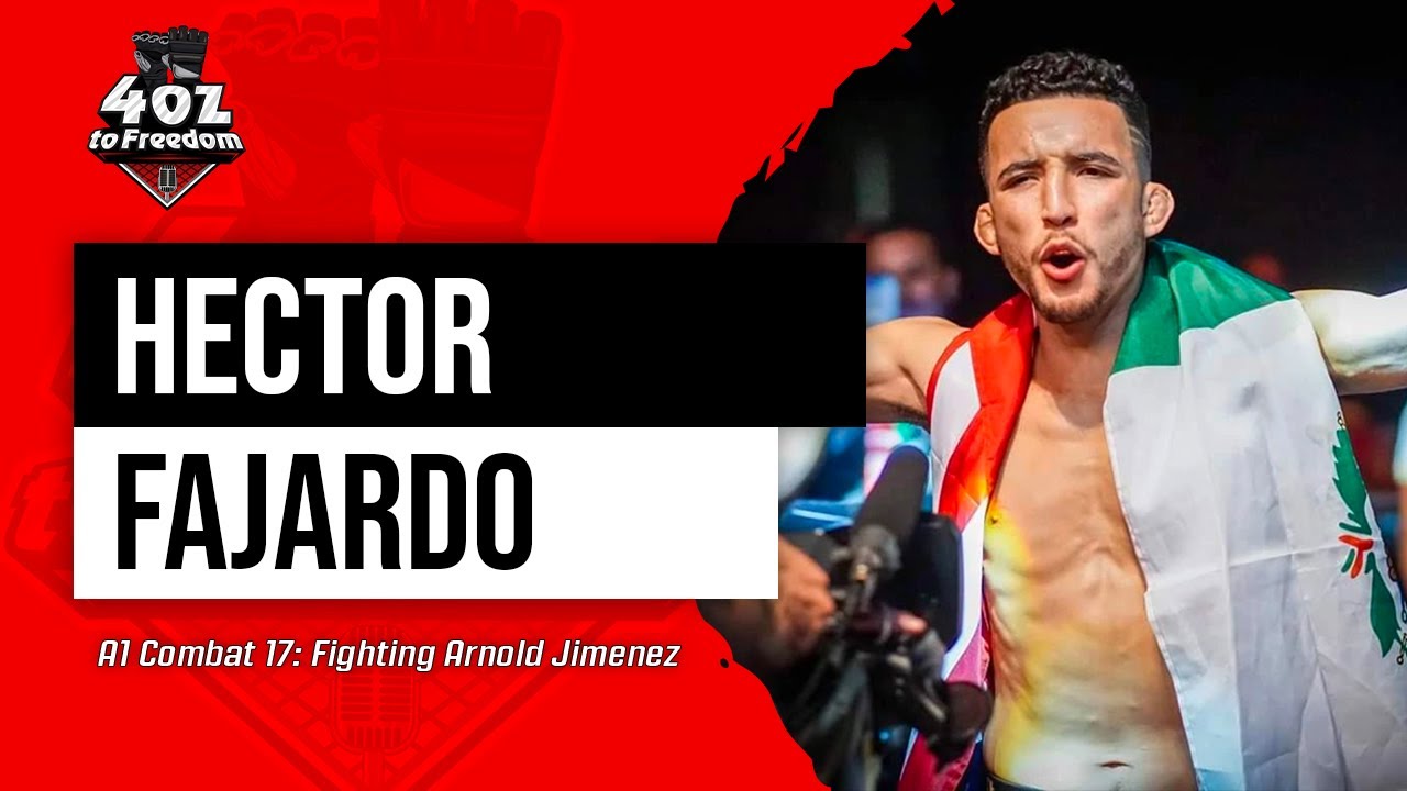 Hector Fajardo talks about his upcoming fight with Arnold Jimenez, his MMA Journey, and More!