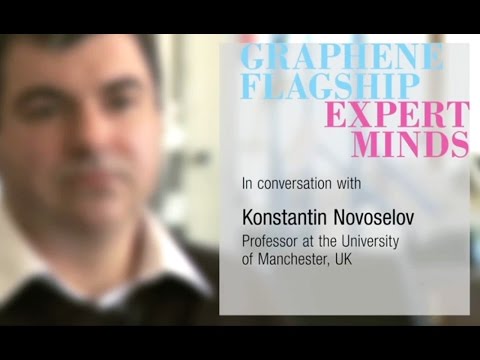 Professor Konstantin Novoselov interviewed about Graphene