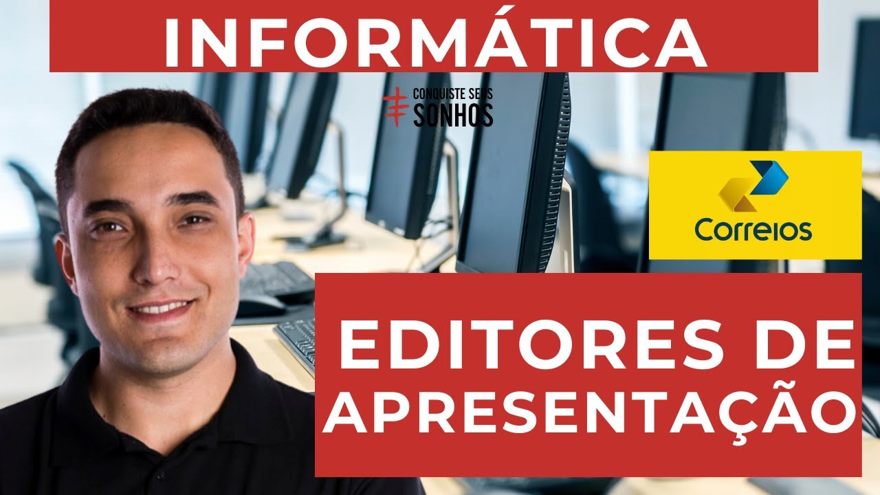 EDITORES DE APRESENTAÇÃO - INFORMÁTICA - CARTEIRO 2024 - CORREIOS - IBFC