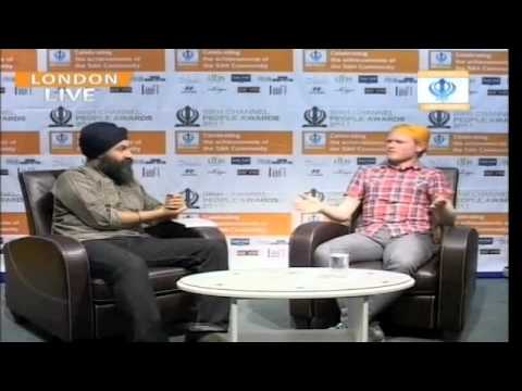Danny Bent shares his Indian bike adventure with the sikh channel