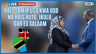 🔴LIVE: RAIS SAMIA AKIMPOKEA RAIS RUTO WA KENYA, IKULU DAR ES SALAAM
