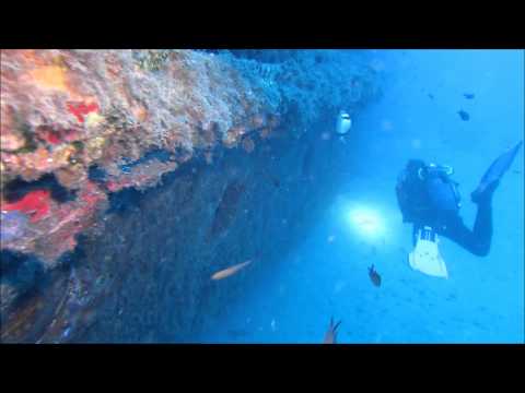 Diving Gozo - the wrecks Karwela, Comino Land & Xlendi, Xatt l-Ahmar,Gozo,Malta