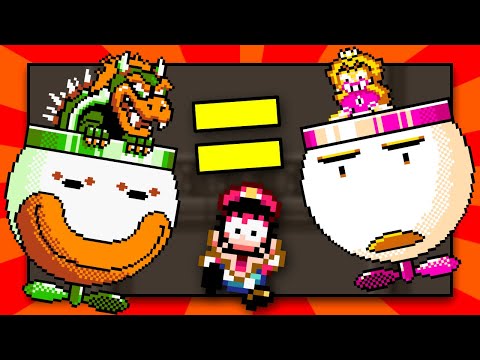 Super Mario World, but Peach is the Final Boss Fight?!