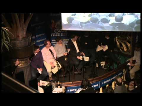 Cheltenham Preview 2014 Naps - Barry Geraghty & Gordon Elliott