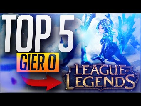TOP 5 GIER o LEAGUE OF LEGENDS na ANDROIDA
