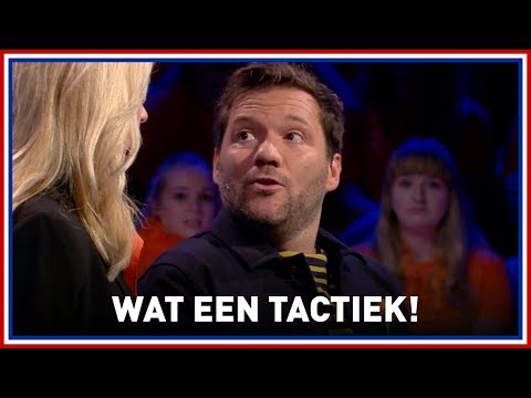 Klaas neemt Linda de Mol in de maling! | Ik hou van Holland