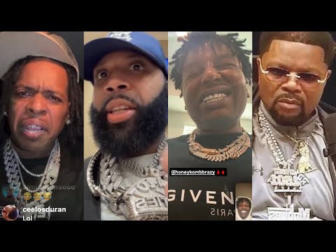 J Prince Jr REACTS To Finesse2tymes HoneyKomb Brazy CRASHING OUT.