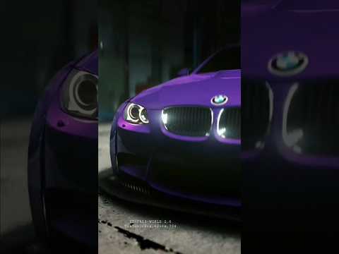 SIRENE DAS TREVAS 🚨 Brazilian Funk 😩 BMW M3 E92 Liberty Walk 💜#shorts #short #viral