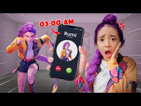 SAMANTHA DESPERATELY CALLS RUMI HUNTRIX KPOP DEMON HUNTER AT 3 AM ‼️