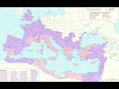 Roman History 17 - Hadrian To Antoninus 117-140 AD