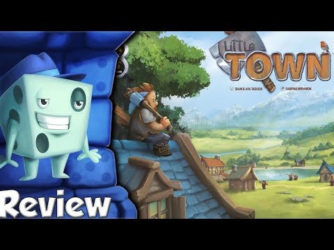 Настольная игра Iello Games / Ігромаг Маленьке містечко