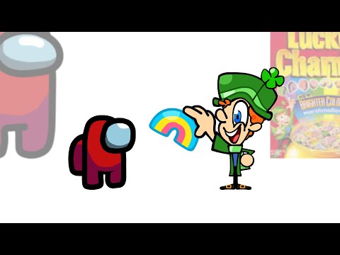 Mini Crewmate Kills Commercial Characters - Part 5 | Among Us