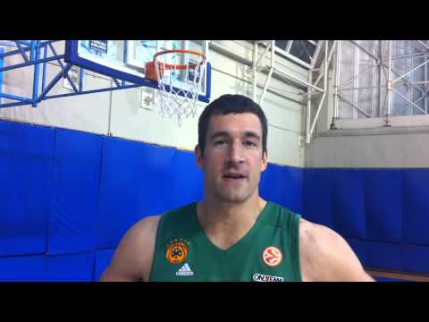 A.Panko @Euroleague Media Day, by paobcgr