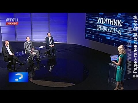 Upitnik: Srbija u 2017-oj godini.