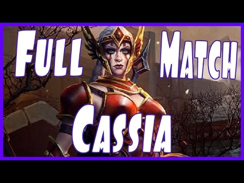 Cassia full match (lightning ball ult)