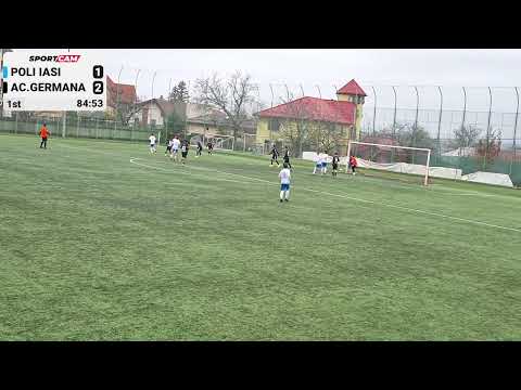Poli Iasi vs Ac.Germana - 22/11/2025