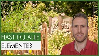 Diese 9 Elemente braucht jeder Naturgarten