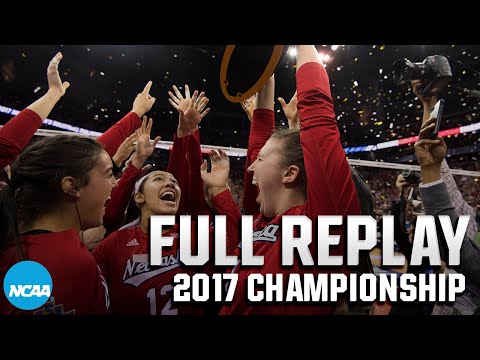 Nebraska vs. Florida: 2017 NCAA volleyball championship | FULL REPLAY