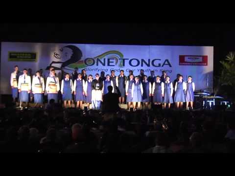 Tupou High School Choir & Brass Band Hymn Medley 2011