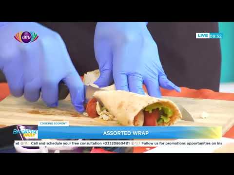 Cooking Segment: Assorted Wrap