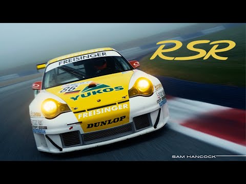 DRIVEN | Super rare, ex-works, Porsche 996 GT3 RSR (one of three!)