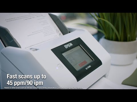 Epson DS-790WN Wireless Network Color Document Scanner | Products