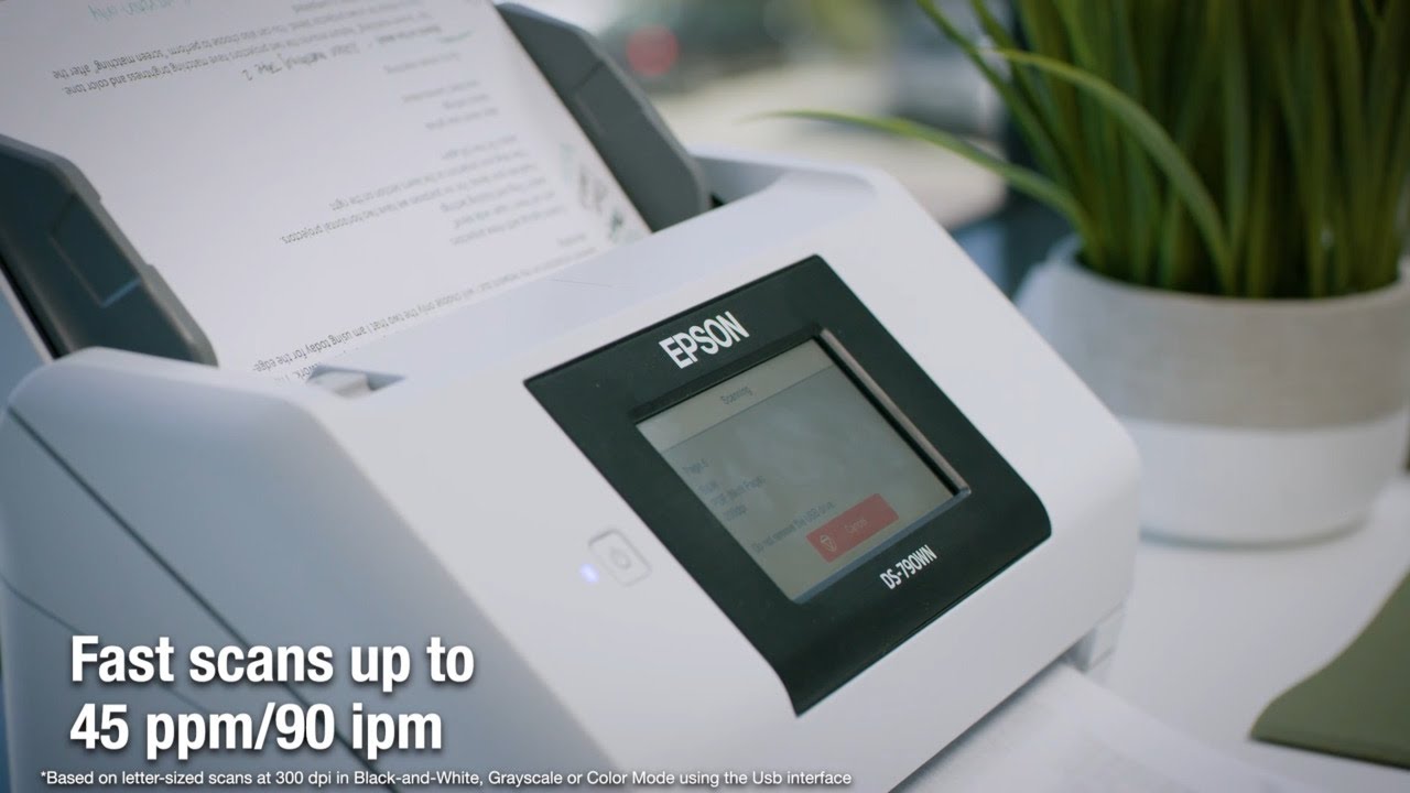 Epson DS-790WN Scanner | High-Performance Commercial Scanning