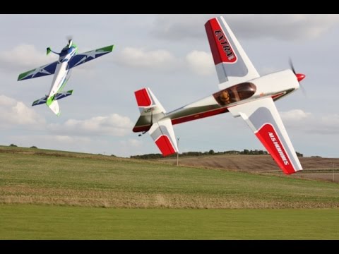 LARGE SCALE RC 3D AEROBATIC MODELS DISPLAY - 2014