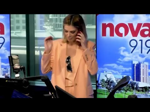 Delta Goodrem pranking Ben | The Ben & Liam Show - 13th May 2021.