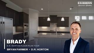The Brady Floor Plan | D.R. Horton Model Home Tour