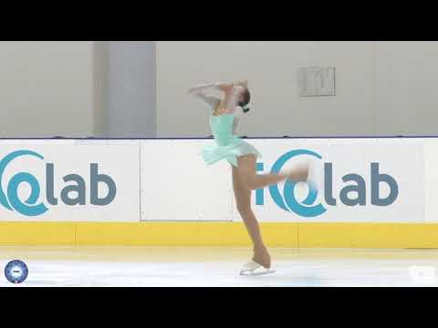 Camp. Ita. 2020: Giorgia DE NADAI - Junior Ladies - Free Skating