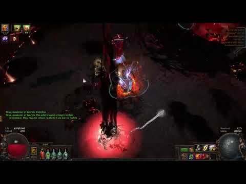 Awakening 8 Sirus Fight Deathless [3.9] [Path of Exile]