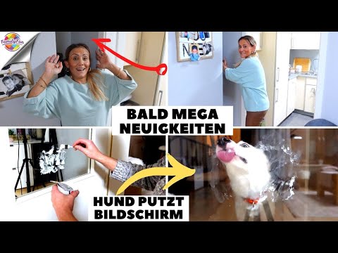 BALD MEGA GROßE NEUIGKEITEN 🙊 UNSER NEUER HAUSHELD | KIRA PUTZT SCHEIBE | Family FUN