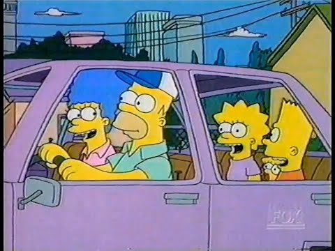 The Simpsons Fox Promo (1995): “Itchy & Scratchy Land“ (S06E04) (30 second)