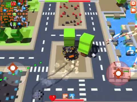 Pixel Tanks Online Video