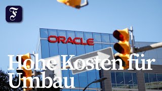 Oracle streicht laut Medienbericht Tausende Stellen
