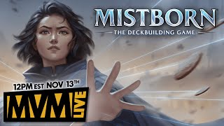 Man vs Meeple - Mistborn: The Deckbuilding Game video thumbnail