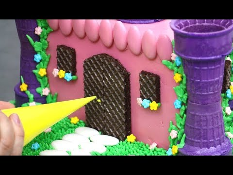 Amazing Castle Cake | Fun & Easy Cake Decorating Ideas for Birthday