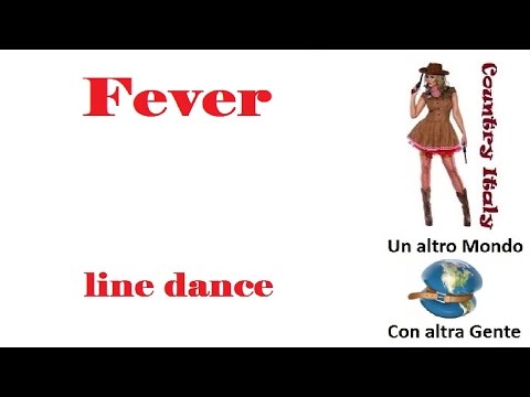 Fever  line dance  -✪-  24-04-13
