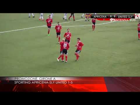 19 gennaio 2020 - Promozione girone A: Sporting Apricena - Sly United 1-5