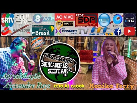 Programa Brincadeiras do Sertão 328 MONIKA FERRY    #328