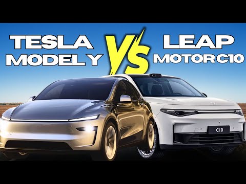 Leapmotor C10 vs Tesla Model Y: A Head-to-Head Showdown