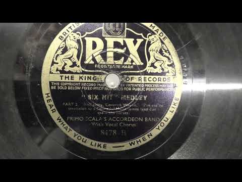 Primo Scala: Six hits medley. part 2. (1935).